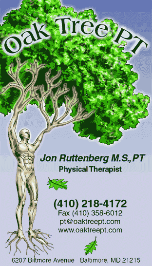 Physical Therapy in Baltimore, Maryland:  Oak Tree PT